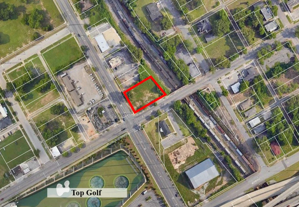 +/- 1/2 Acre on Signalized Corner - Uptown