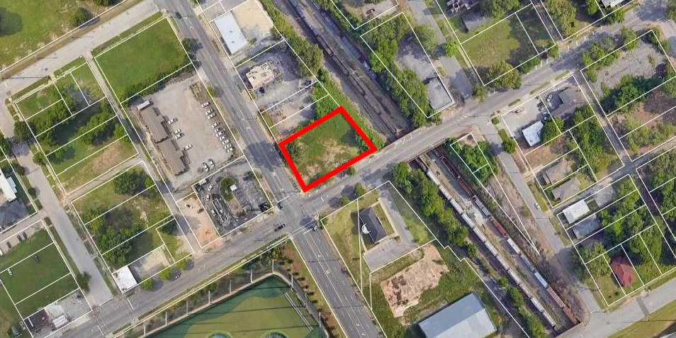 +/- 1/2 Acre on Signalized Corner - Uptown