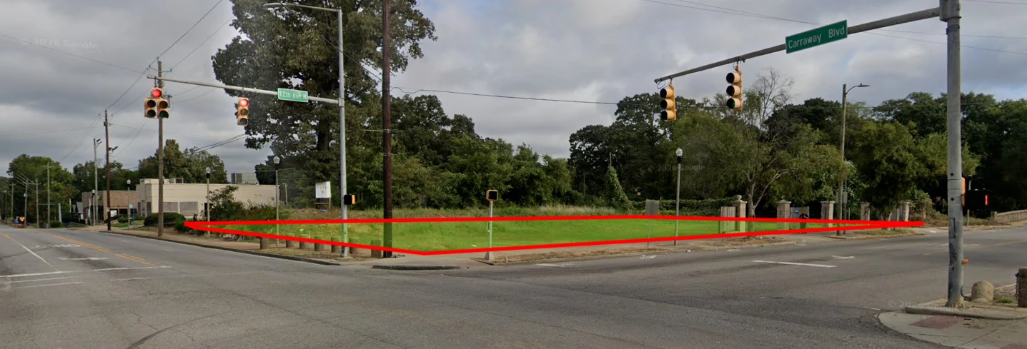 +/- 1/2 Acre on Signalized Corner - Uptown