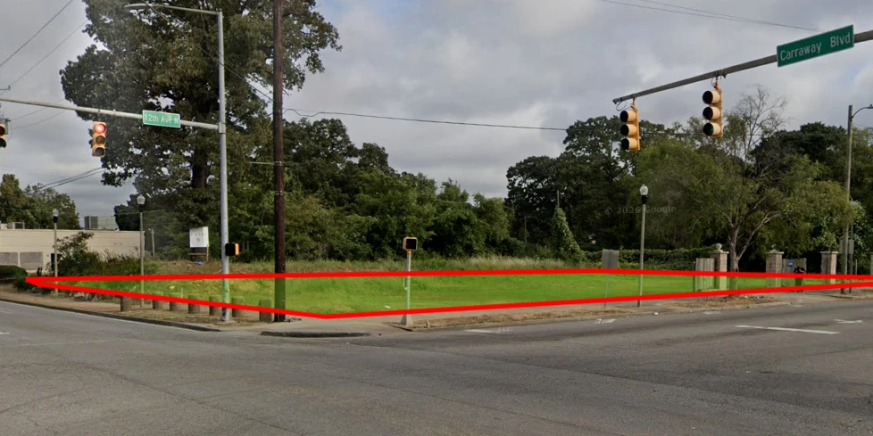 +/- 1/2 Acre on Signalized Corner - Uptown