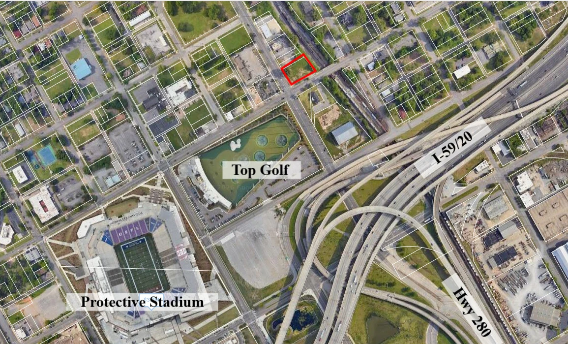 +/- 1/2 Acre on Signalized Corner - Uptown