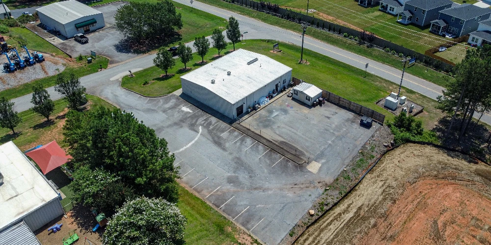3,200 SQ FT Flex Space Near HWY 76- I-85- Pendleton