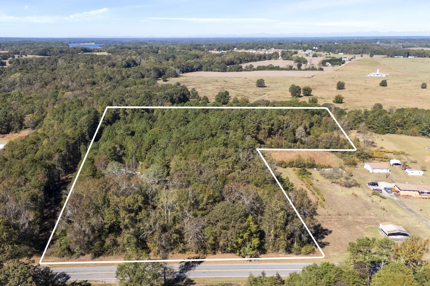 8 Acres Land- HWY 29- Near Lake Hartwell- No Zoning