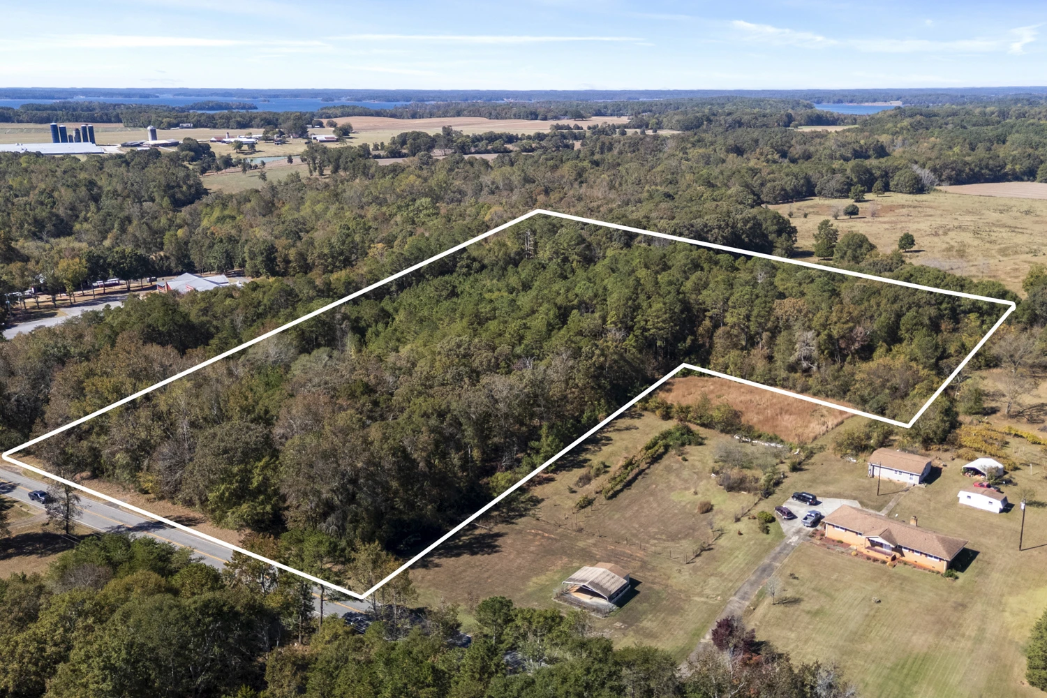 8 Acres Land- HWY 29- Near Lake Hartwell- No Zoning