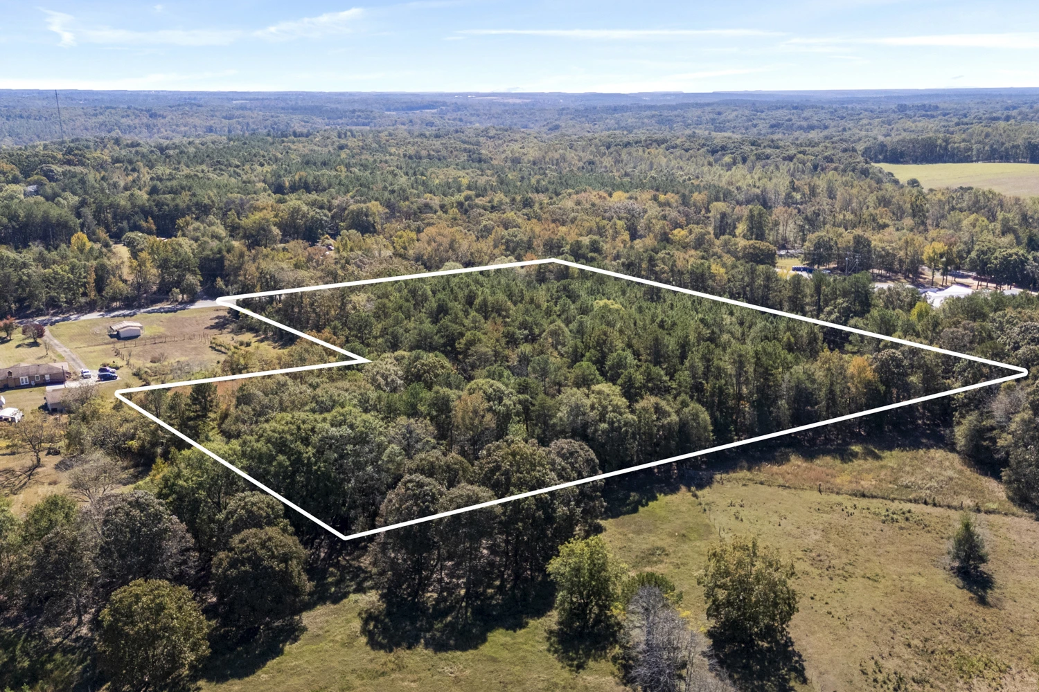 8 Acres Land- HWY 29- Near Lake Hartwell- No Zoning