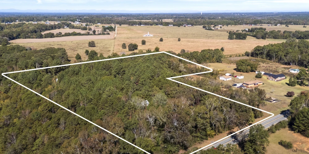 8 Acres Land- HWY 29- Near Lake Hartwell- No Zoning