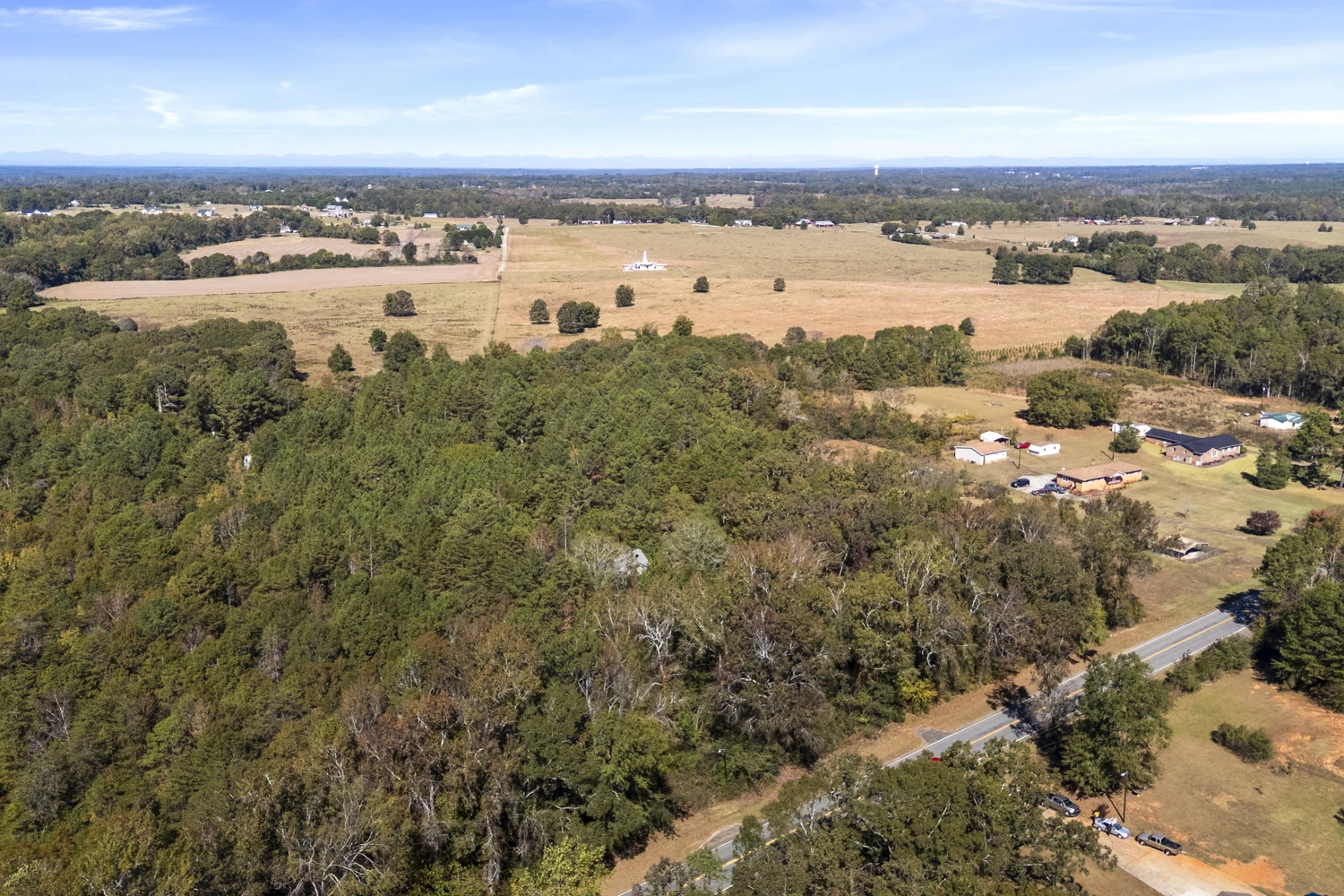 8 Acres Land- HWY 29- Near Lake Hartwell- No Zoning