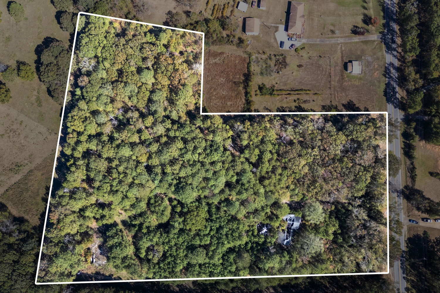 8 Acres Land- HWY 29- Near Lake Hartwell- No Zoning