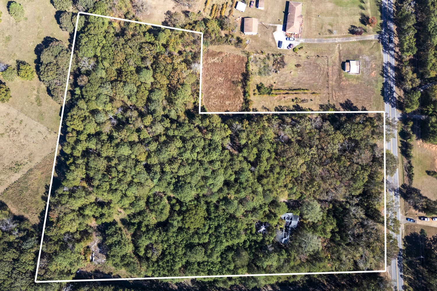 8 Acres Land- HWY 29- Near Lake Hartwell- No Zoning