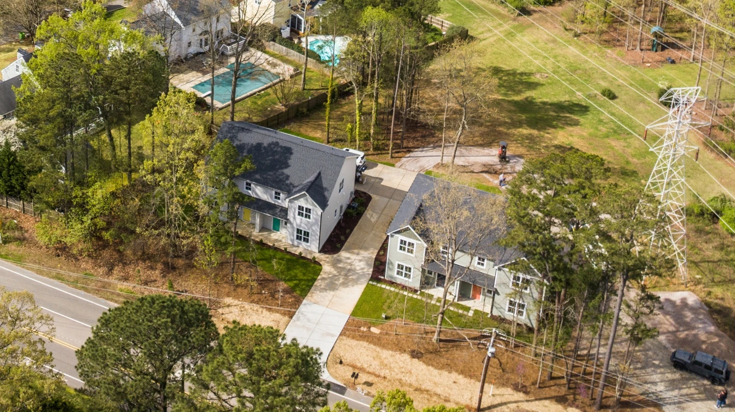8809 & 8813 Litchford Road