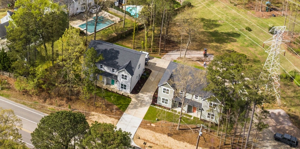 8809 & 8813 Litchford Road
