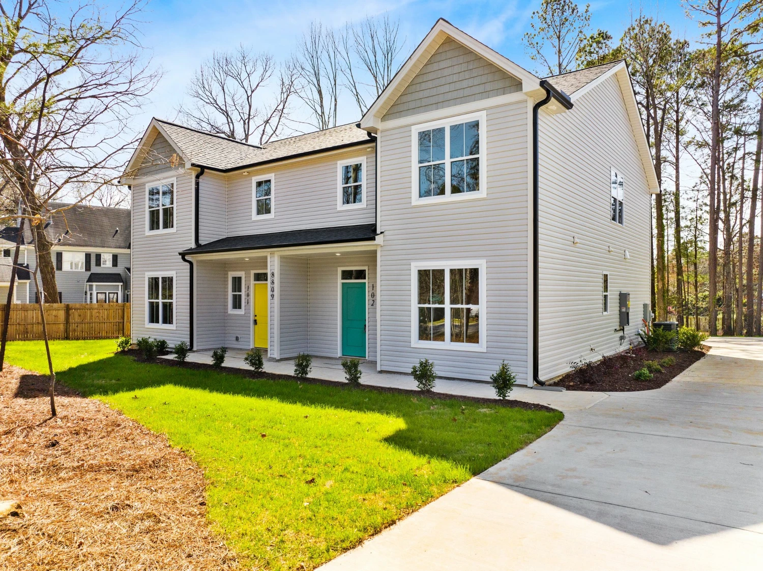 8809 & 8813 Litchford Road