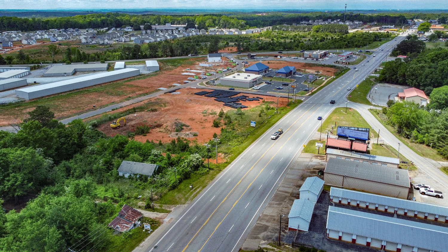Flat Land For Sale- HWY 76- Pendleton SC