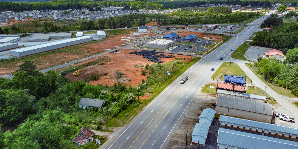 Flat Land For Sale- HWY 76- Pendleton SC