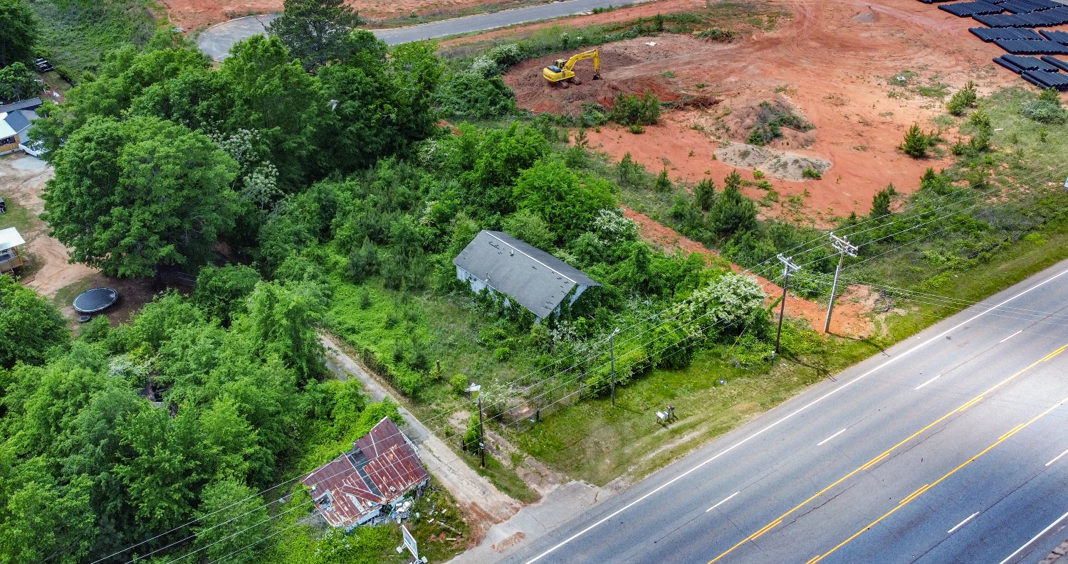 Flat Land For Sale- HWY 76- Pendleton SC
