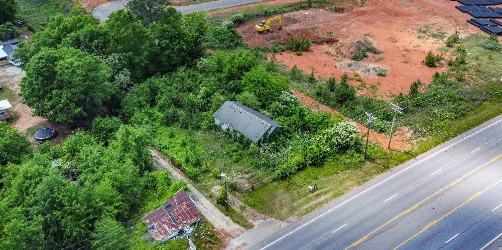 Flat Land For Sale- HWY 76- Pendleton SC
