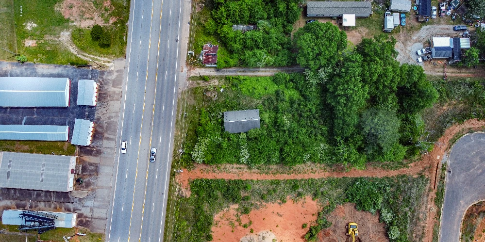 Flat Land For Sale- HWY 76- Pendleton SC