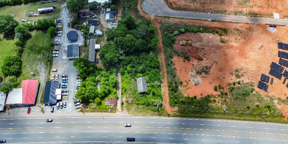 Flat Land For Sale- HWY 76- Pendleton SC