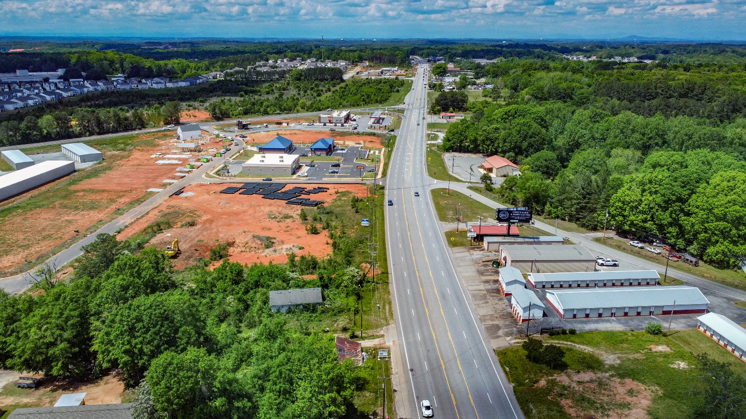 Flat Land For Sale- HWY 76- Pendleton SC