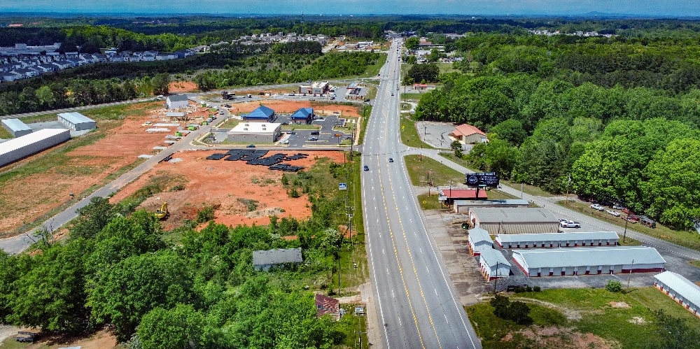 Flat Land For Sale- HWY 76- Pendleton SC