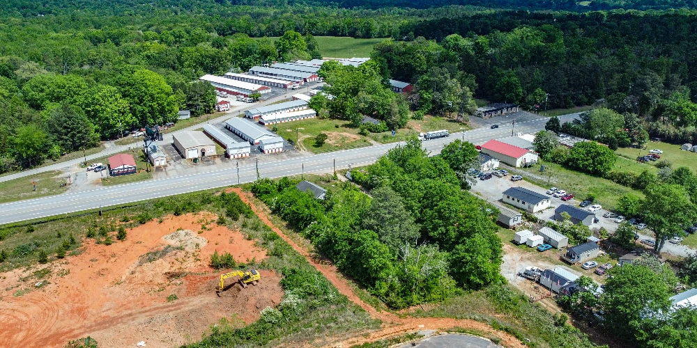 Flat Land For Sale- HWY 76- Pendleton SC