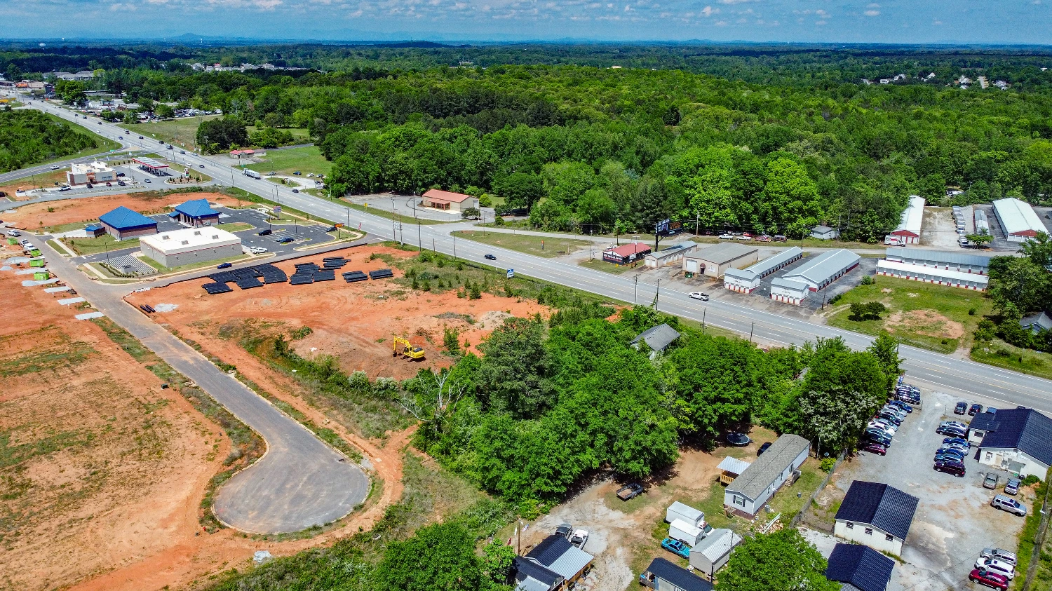 Flat Land For Sale- HWY 76- Pendleton SC