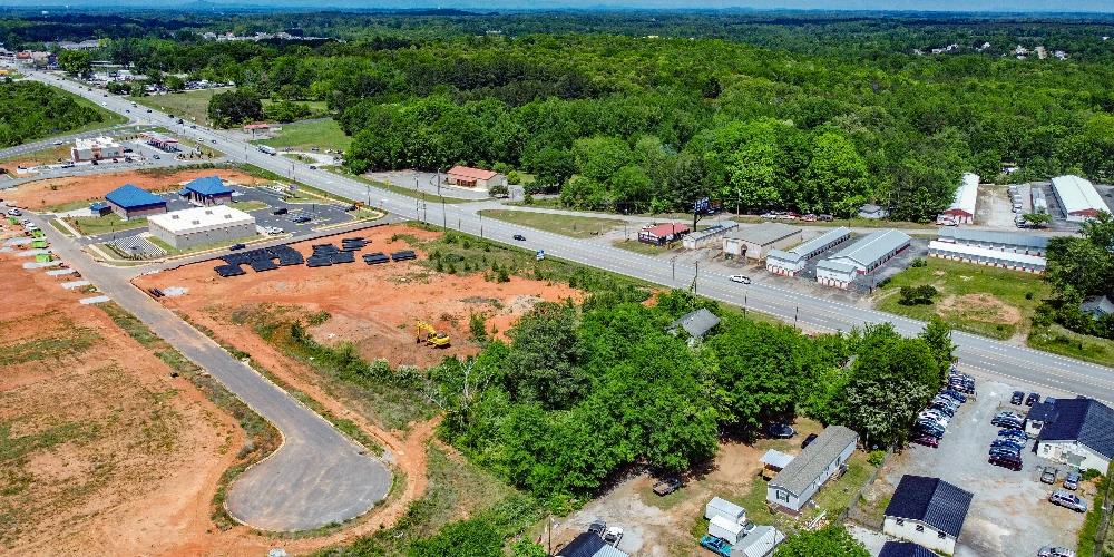 Flat Land For Sale- HWY 76- Pendleton SC