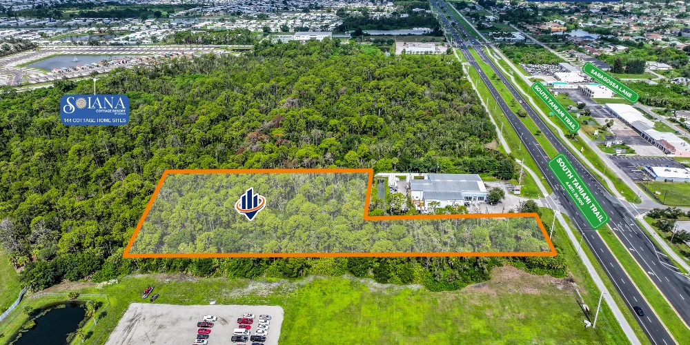 High Traffic US-41 Commercial Development Site