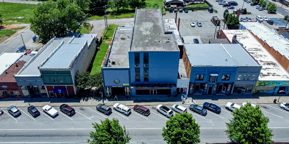Multi Story Building in Downtown Walhalla- Over 16K SQ FT