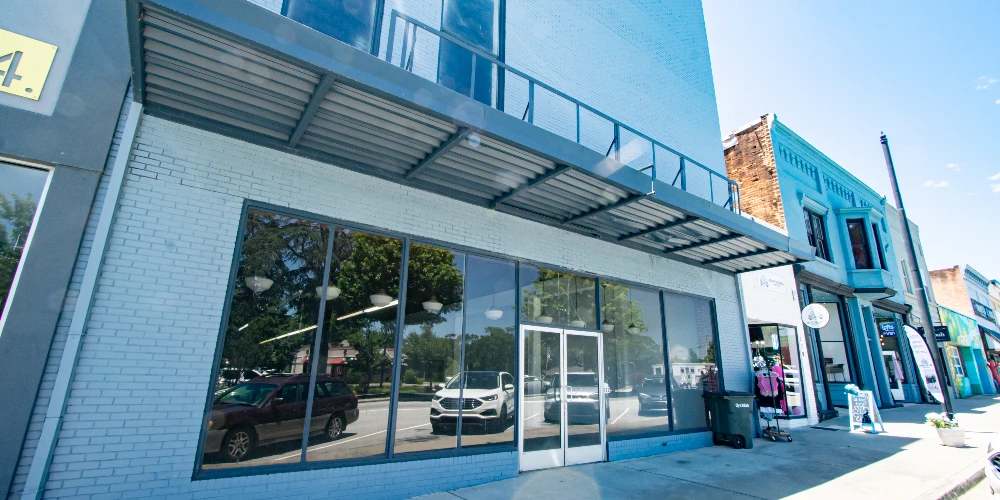 Multi Story Building in Downtown Walhalla- Over 16K SQ FT