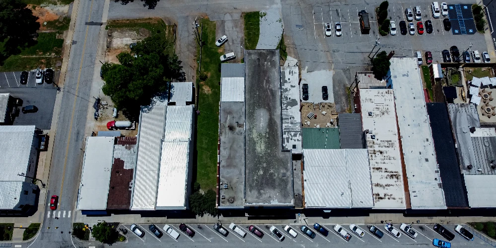 Multi Story Building in Downtown Walhalla- Over 16K SQ FT