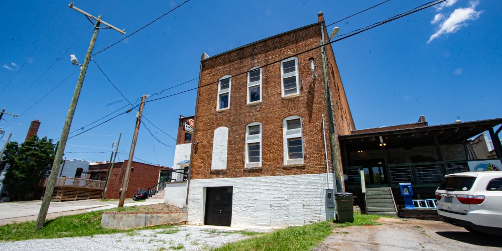 Multi Story Building in Downtown Walhalla- Over 16K SQ FT
