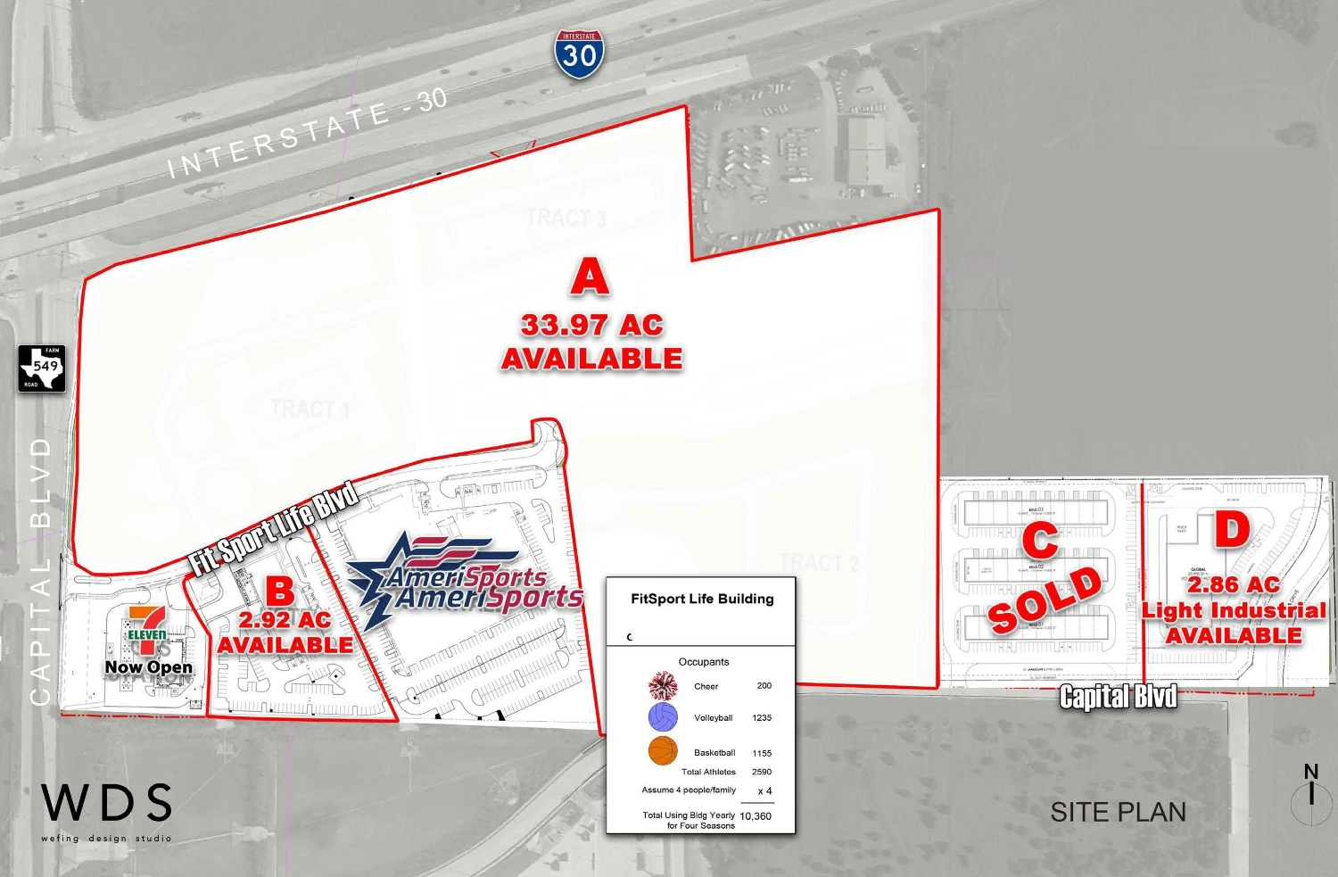 Fit Sport Life Development Tract B