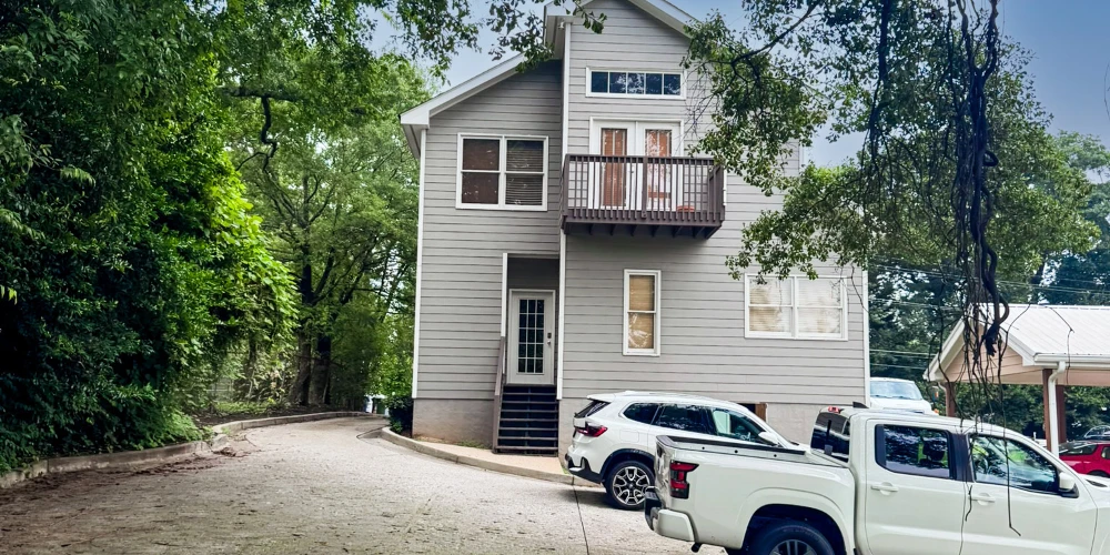 Two Tenant Commercial Property | ±2,688 SF | West Midtown, Atlanta
