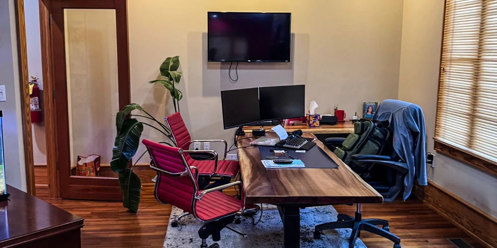 Two Tenant Commercial Property | ±2,688 SF | West Midtown, Atlanta