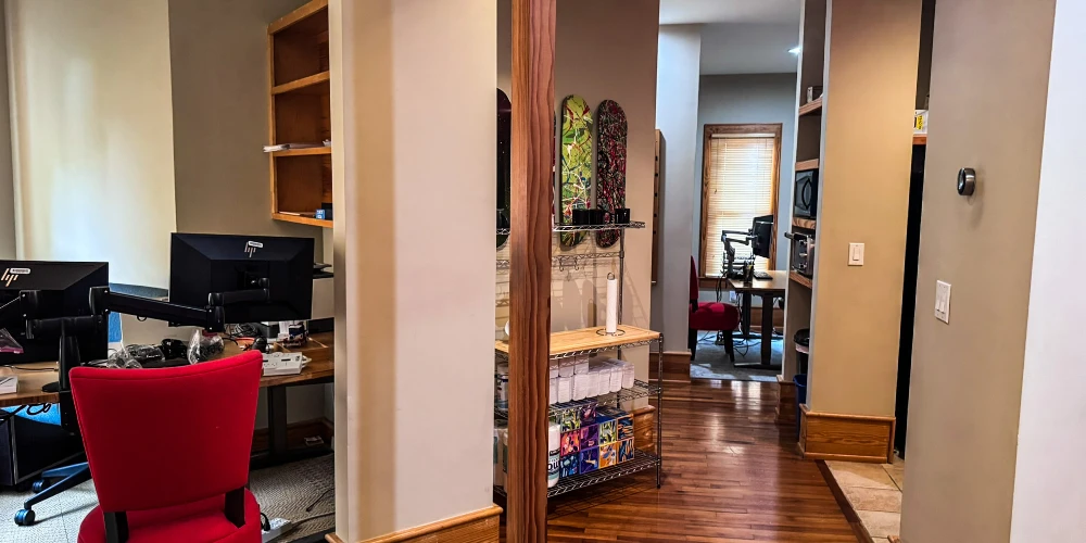 Two Tenant Commercial Property | ±2,688 SF | West Midtown, Atlanta