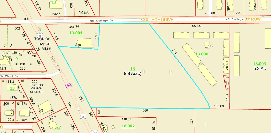 College Dr NE, Hanceville, AL for sale