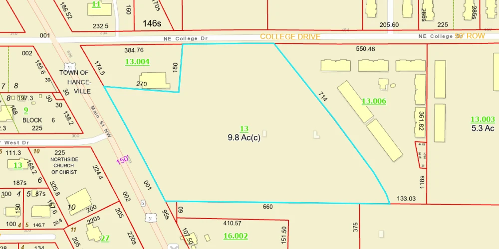 College Dr NE, Hanceville, AL for sale