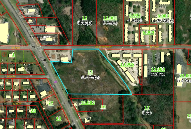 College Dr NE, Hanceville, AL for sale