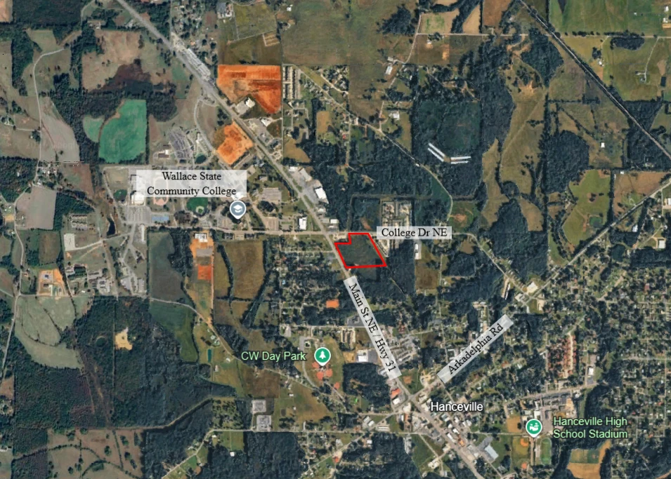 College Dr NE, Hanceville, AL for sale