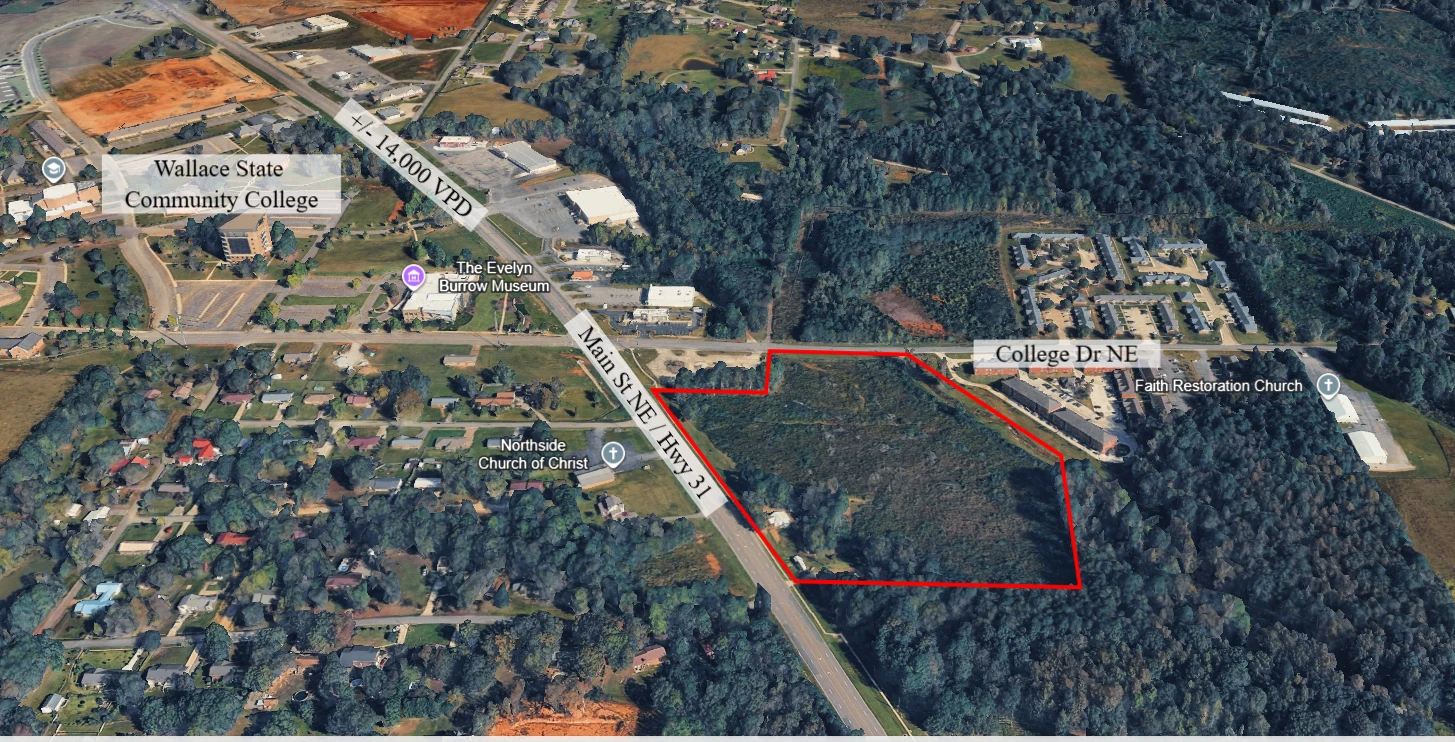 College Dr NE, Hanceville, AL for sale