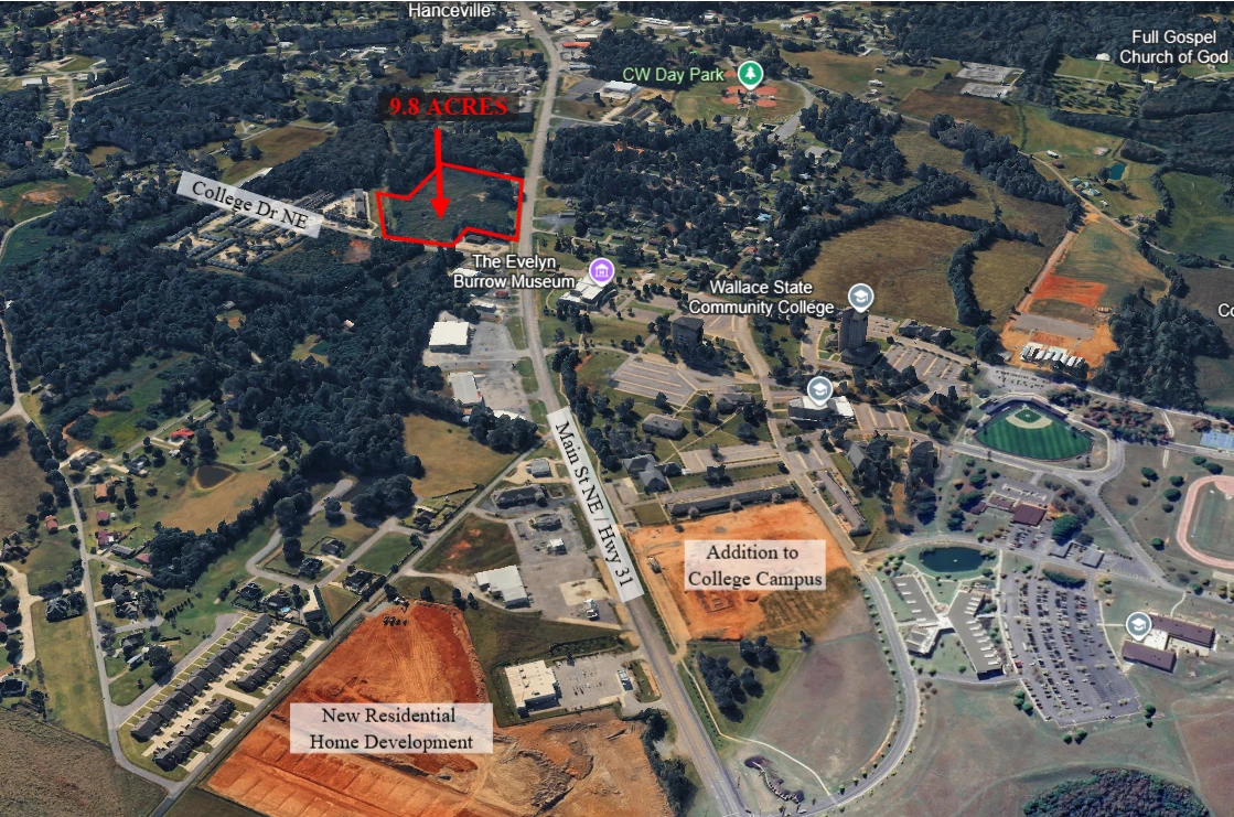 College Dr NE, Hanceville, AL for sale
