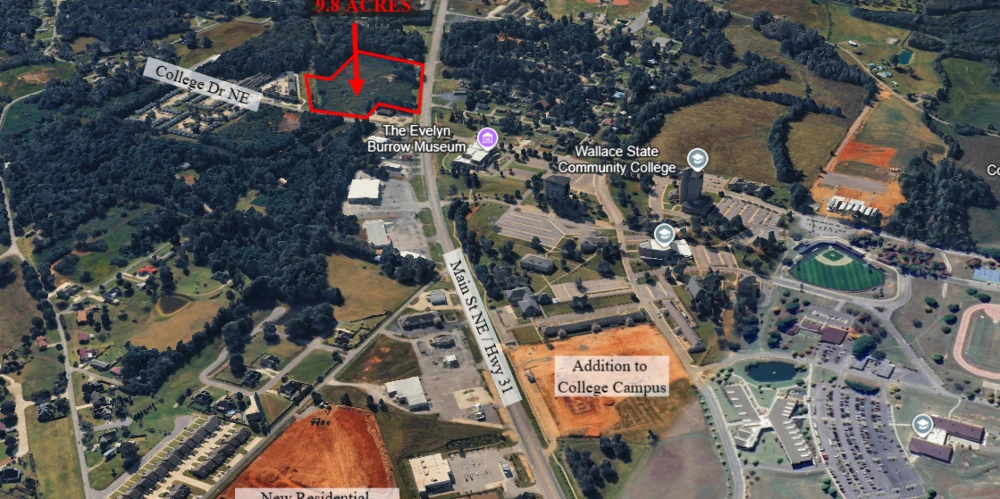 College Dr NE, Hanceville, AL for sale