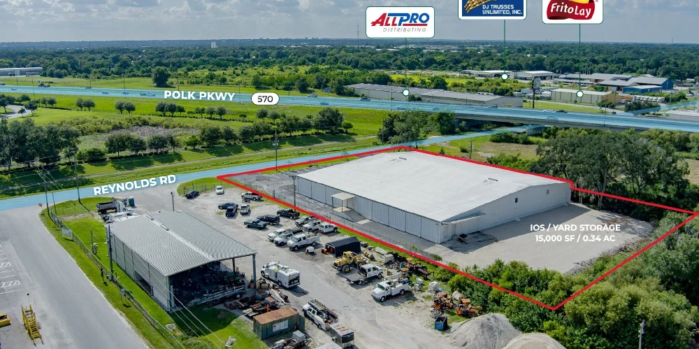 Stand Alone Warehouse Near Polk Parkway