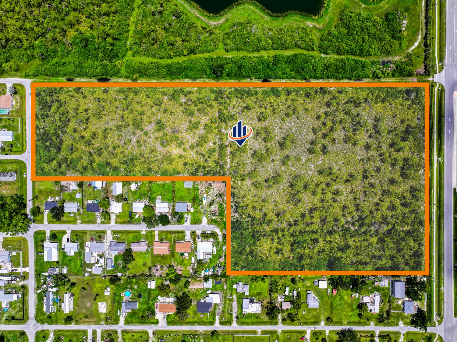 15+/- Acre Retail / Multifamily Development Site