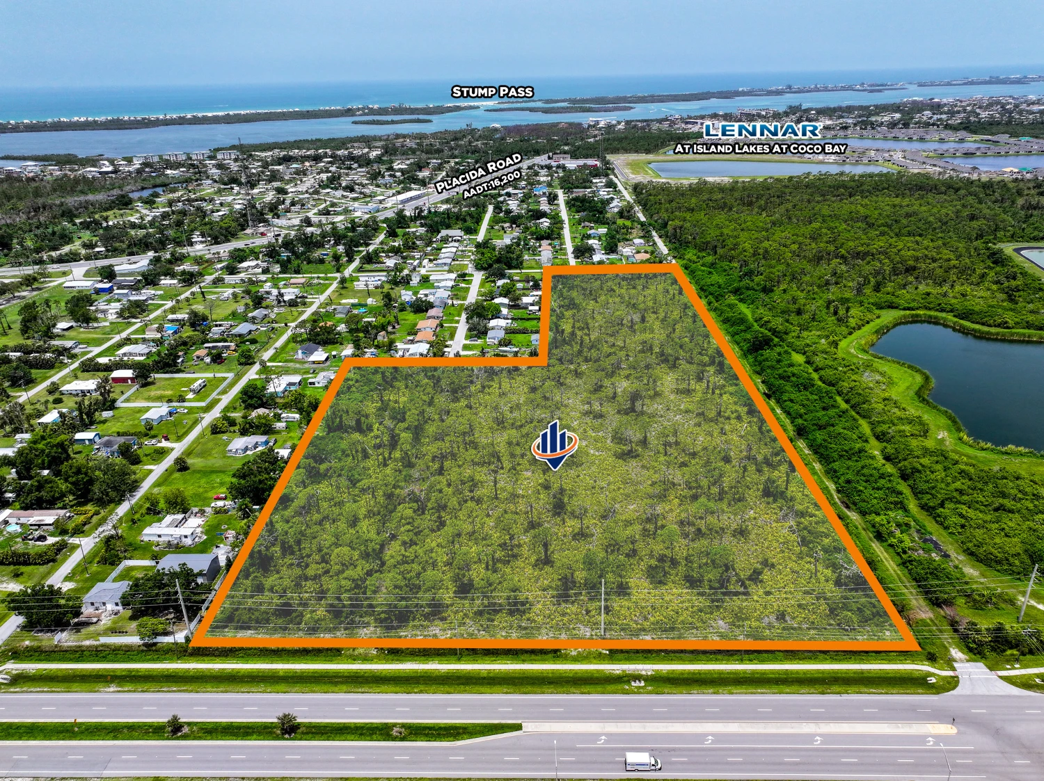 15+/- Acre Retail / Multifamily Development Site