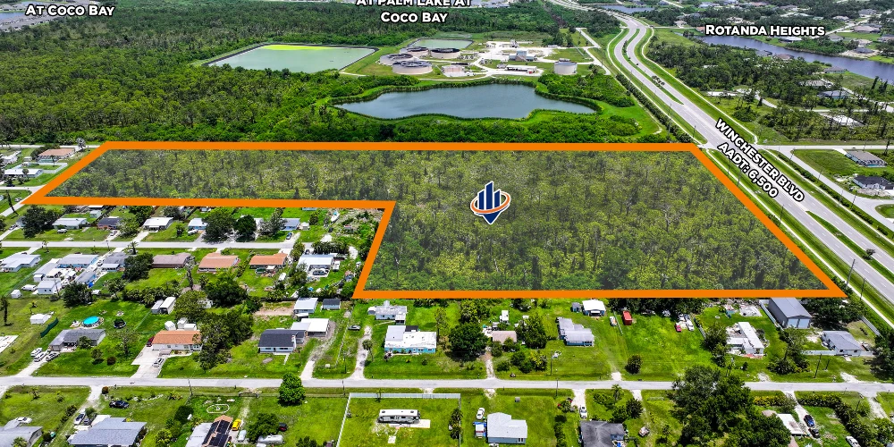 15+/- Acre Retail / Multifamily Development Site