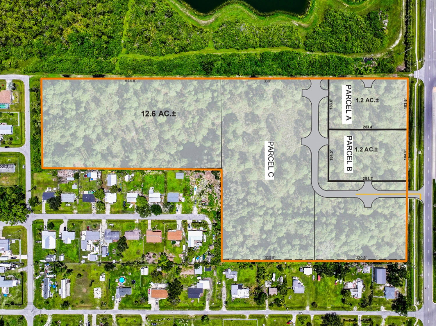 15+/- Acre Retail / Multifamily Development Site