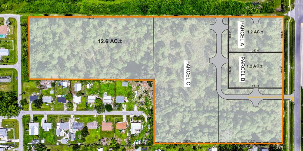 15+/- Acre Retail / Multifamily Development Site