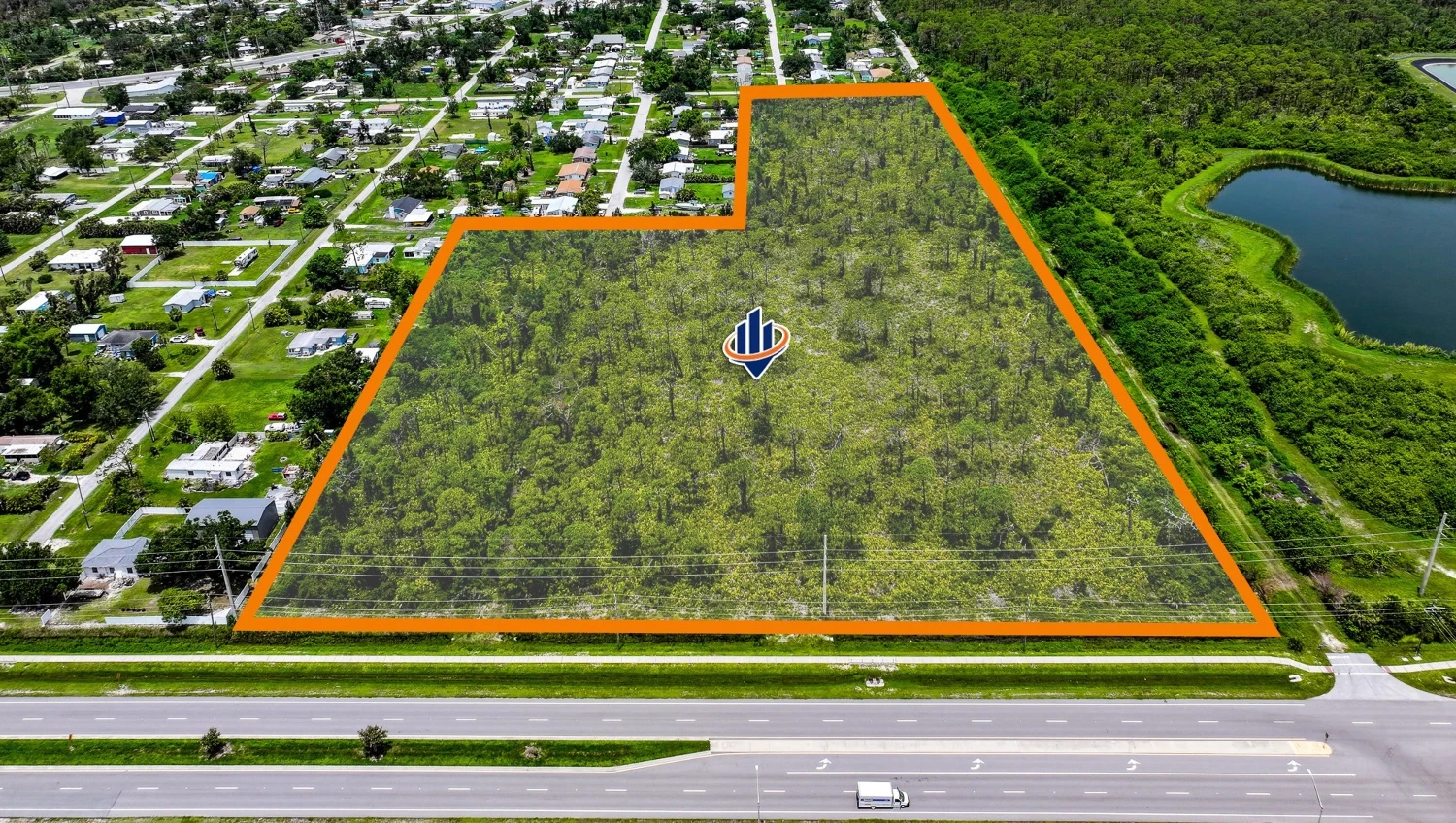 15+/- Acre Retail / Multifamily Development Site